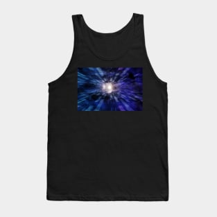 Space flight to the sun Tank Top